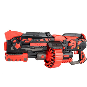 ست تفنگ اسباب بازی بزرگ با گلوله فومی High Bullet Gun Toy -اسباب بازی